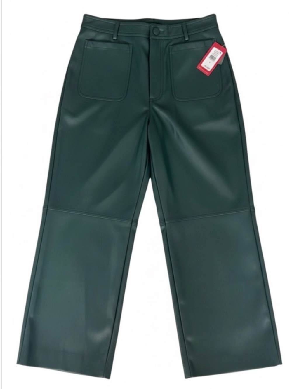 NWT Vince Camuto faux leather pants sz 12